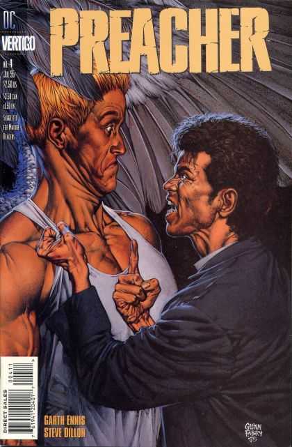 Preacher 4 - Priest - Confront - Muscled - Shout - Startled