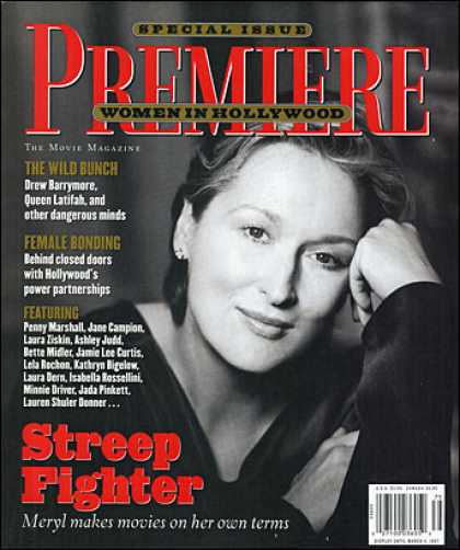 Premiere - Women in Hollywood 1997