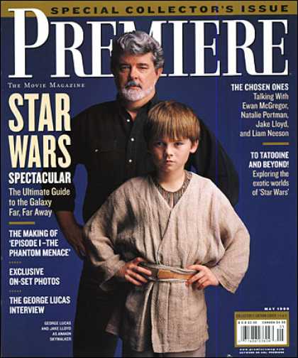 Premiere - May 1999: Special Collector's Issue
