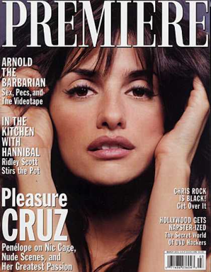Premiere - March 2001