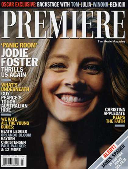 Premiere - March 2002