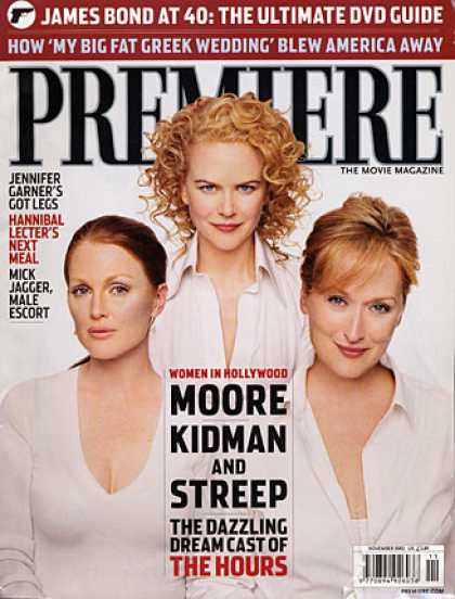 Premiere - November 2002