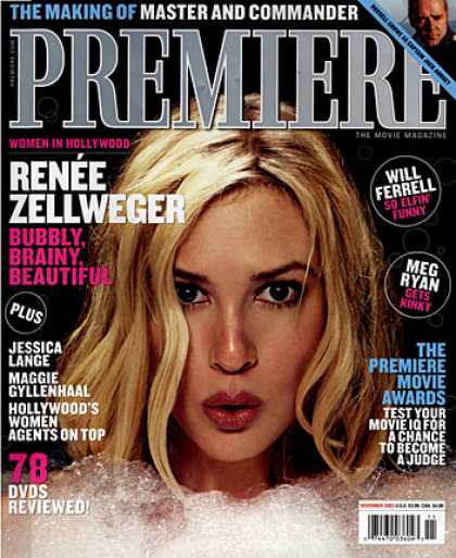 Premiere - November 2003