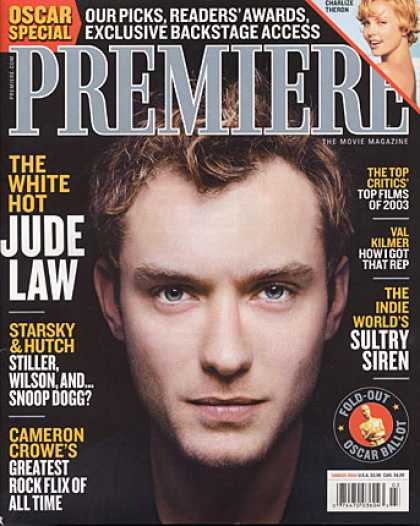 Premiere - March 2004