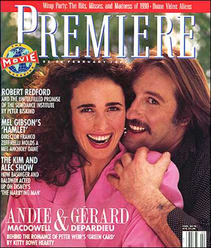 Premiere - February 1991