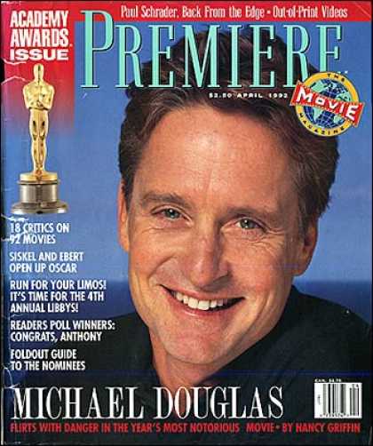 Premiere - April 1992