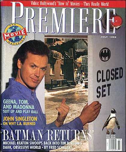 Premiere - July 1992