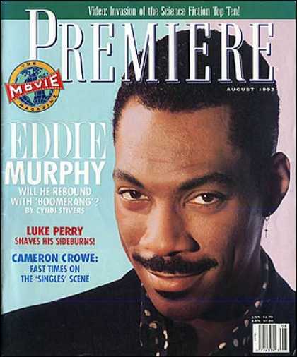 Premiere - August 1992
