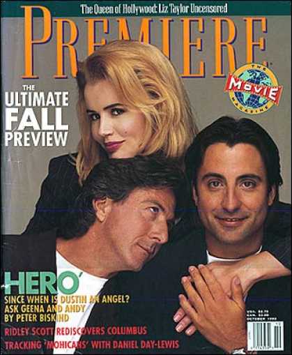 Premiere - October 1992