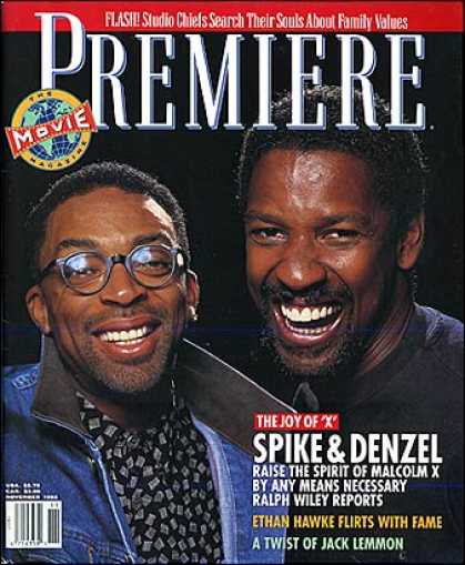 Premiere - November 1992