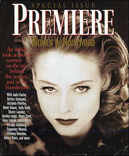 Premiere - Women in Hollywood 1993