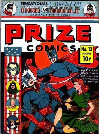 Prize Comics 13