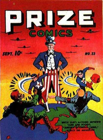Prize Comics 23