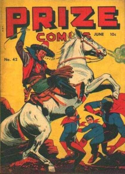 Prize Comics 42 - No42 - Horse - June - 10c - Hat