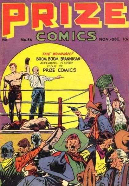 Prize Comics 56