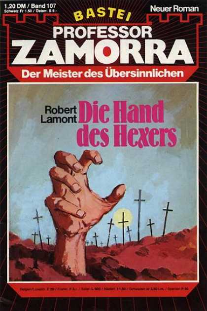 Professor Zamorra - Die Hand des Hexers