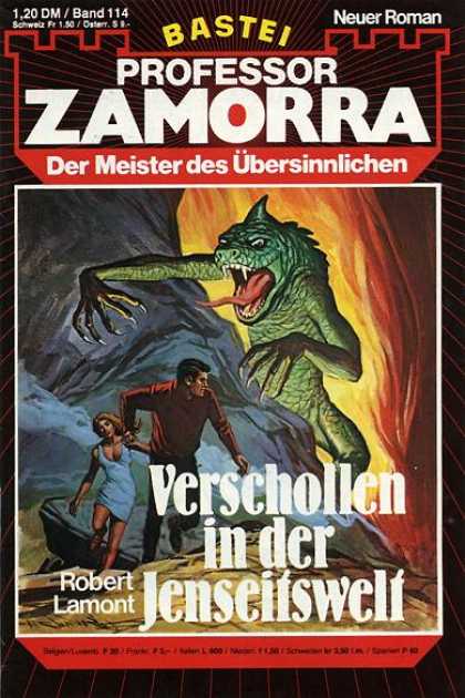 Professor Zamorra - Verschollen in der Jenseitswelt - Monster