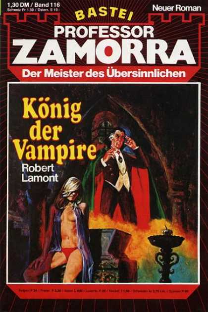 Professor Zamorra - Kï¿½nig der Vampire