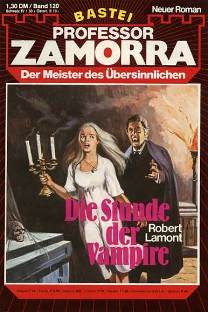 Professor Zamorra - Die Stunde der Vampire