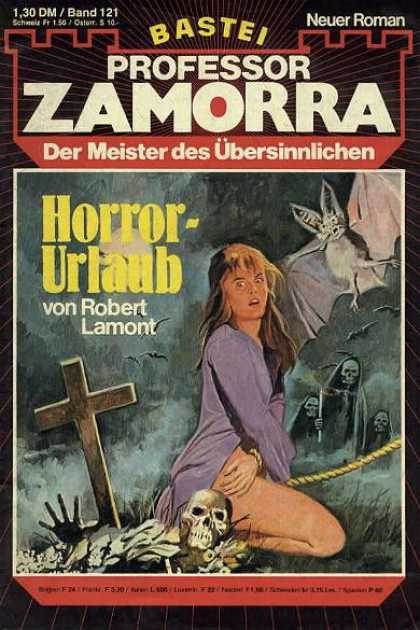 Professor Zamorra - Horrorurlaub