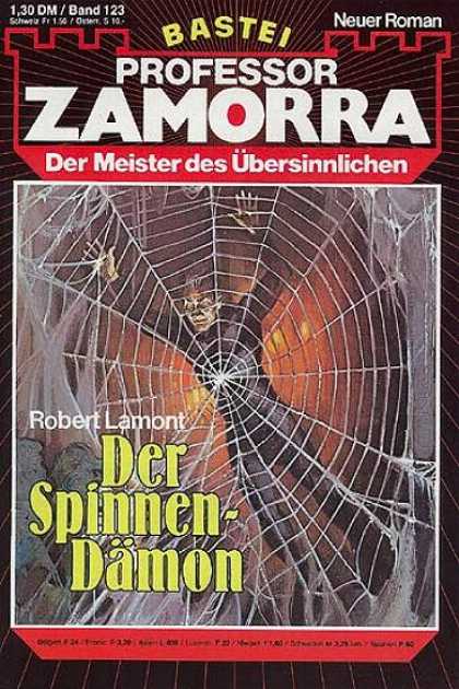 Professor Zamorra - Der Spinnendï¿½mon