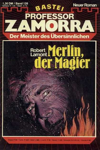Professor Zamorra - Merlin, der Magier