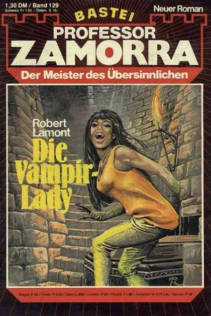Professor Zamorra - Die Vampir-Lady