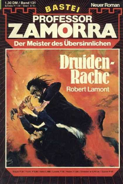 Professor Zamorra - Druiden-Rache