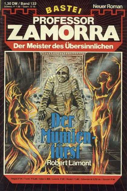 Professor Zamorra - Der Mumienfï¿½rst - Mummy