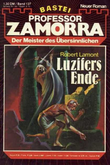 Professor Zamorra - Lufizers Ende