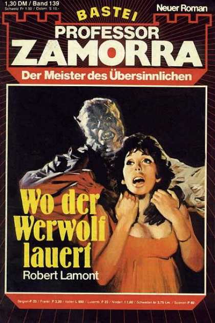 Professor Zamorra - Wo der Werwolf lauert