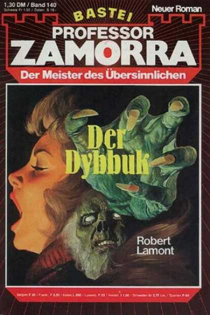 Professor Zamorra - Der Dybbuk
