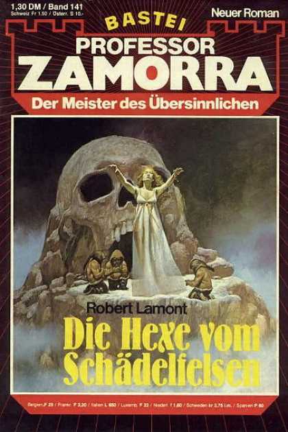 Professor Zamorra - Die Hexe vom Schï¿½delfelsen