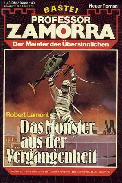 Professor Zamorra - Das Monster aus der Vergangenheit