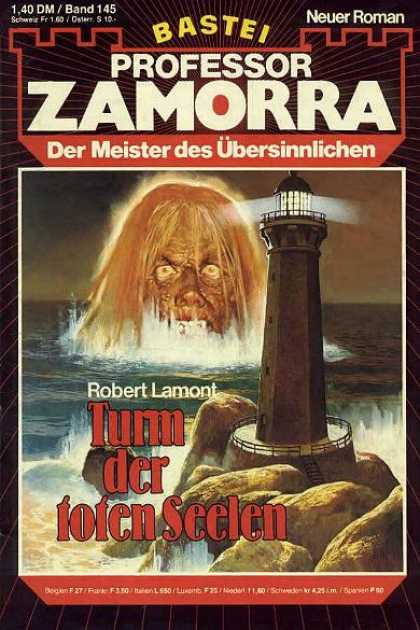 Professor Zamorra - Turm der toten Seelen