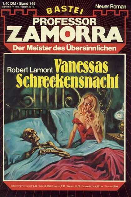Professor Zamorra - Vanessas Schreckensnacht