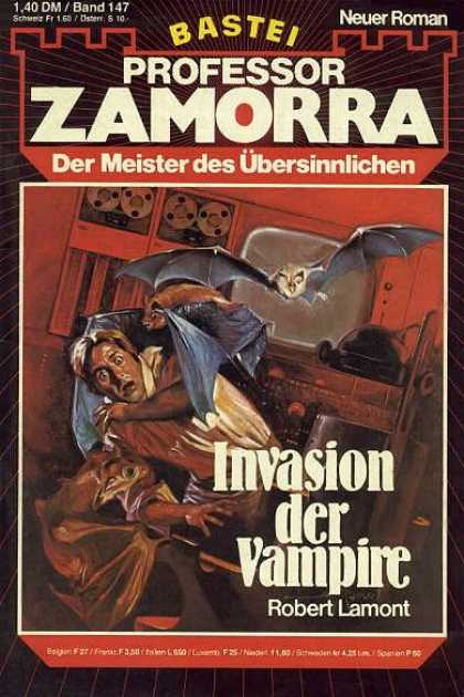 Professor Zamorra - Invasion der Vampire