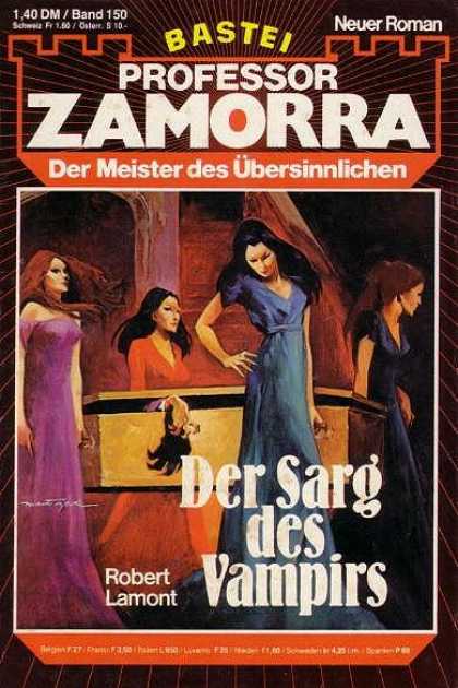 Professor Zamorra - Der Sarg des Vampirs