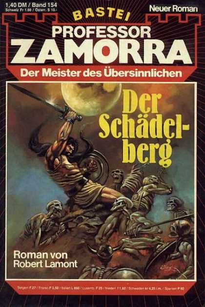 Professor Zamorra - Der Schï¿½delberg - Sword