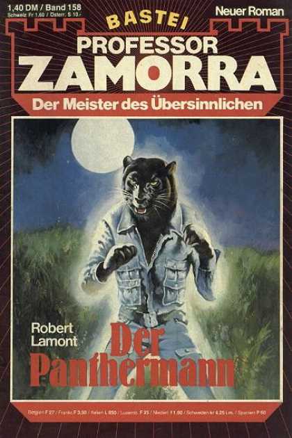 Professor Zamorra - Der Panthermann