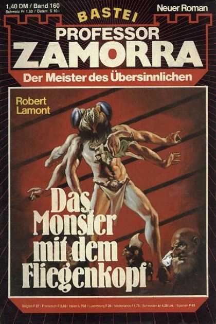 Professor Zamorra - Das Monster mit dem Fliegenkopf