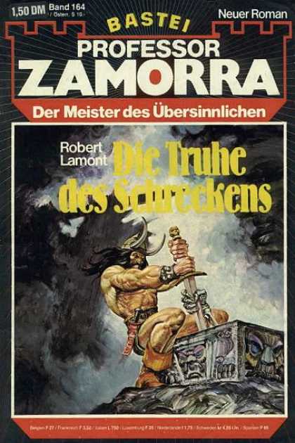 Professor Zamorra - Die Truhe des Schreckens