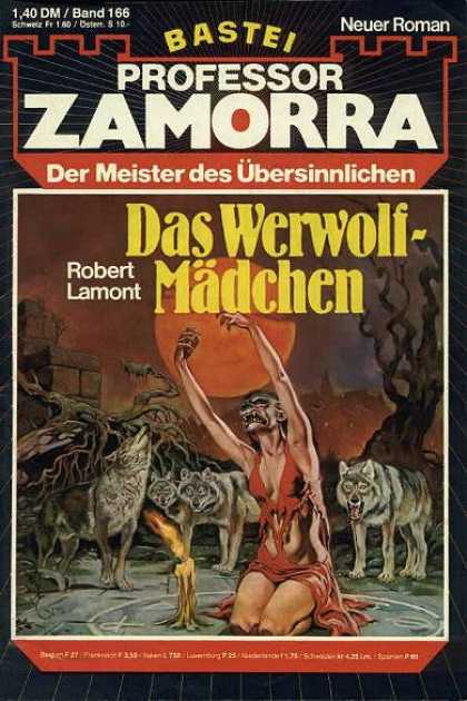 Professor Zamorra - Das Werwolf-Mï¿½dchen