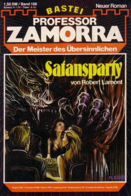 Professor Zamorra - Satansparty