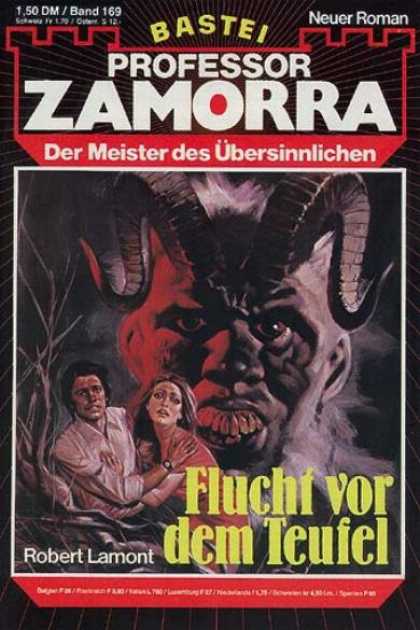 Professor Zamorra - Flucht vor dem Teufel