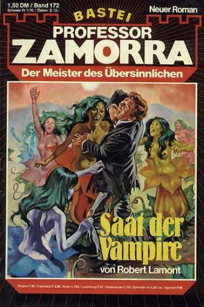 Professor Zamorra - Saat der Vampire