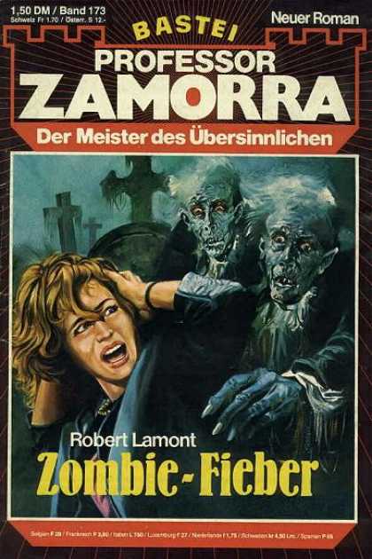 Professor Zamorra - Zombie-Fieber