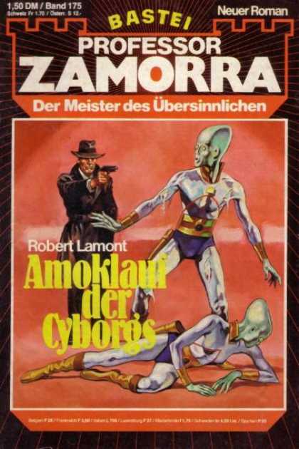 Professor Zamorra - Amoklauf der Cyborgs