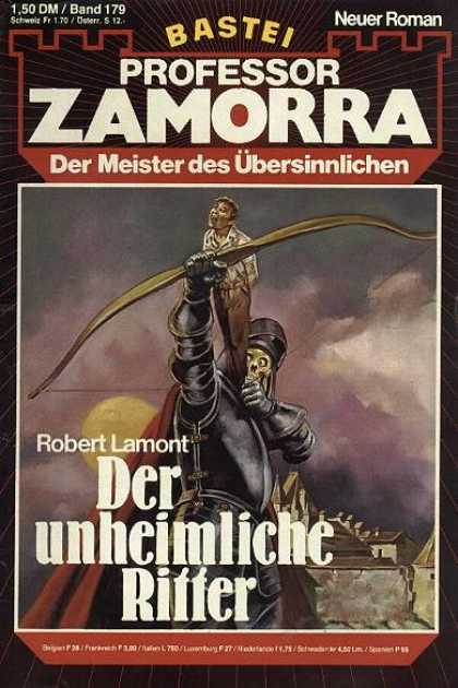 Professor Zamorra - Der unheimliche Ritter