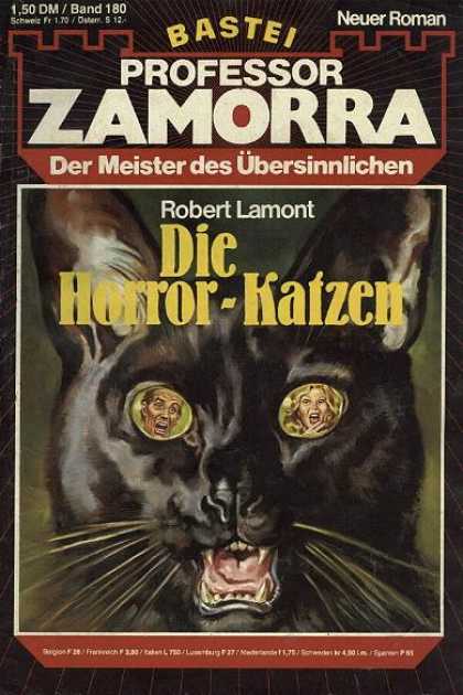 Professor Zamorra - Die Horror-Katzen